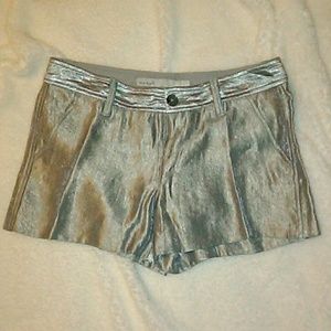 Old Navy size 2 Silver Sparkle Shorts
